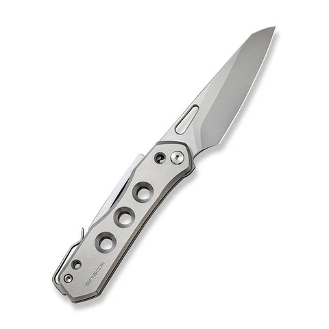 WEKNIFE Vision R Manual Thumb Knife Titanium Handle