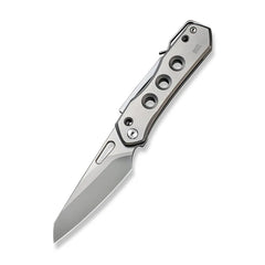 WEKNIFE Vision R Manual Thumb Knife Titanium Handle